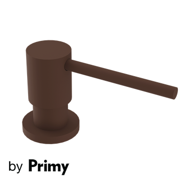 Scandtap Steel Clean sæbedispenser Rust (brun)